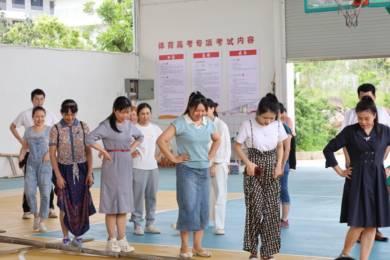 我校举行“五一”国际劳动节教职工游园活动 丨 千亿体育在线登陆(中国)官方网站